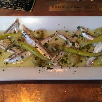 The Harvest Vine - boquerones 11$ (anchovies, peppers, olives) - Tapas Bars Near Me - Seattle, Washington The Harvest Vine - boquerones 11$ (anchovies, peppers, olives) - Tapas Bars Near Me - Seattle, Washington