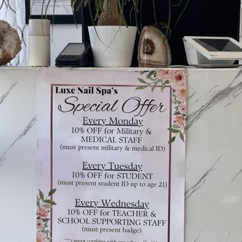 Luxe Nail Spa - Nail Salons Near Me - Pompano Beach, Florida Luxe Nail Spa - Nail Salons Near Me - Pompano Beach, Florida