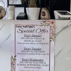 Luxe Nail Spa
