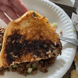Jimenez Meat Market - Burnt torta