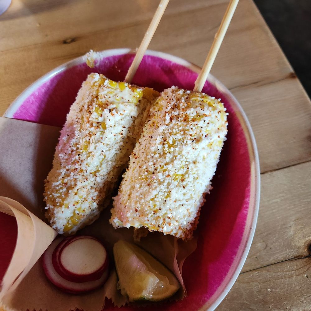 Frida - Mexican street corn - Tacos Near Me - Brooklyn, New York