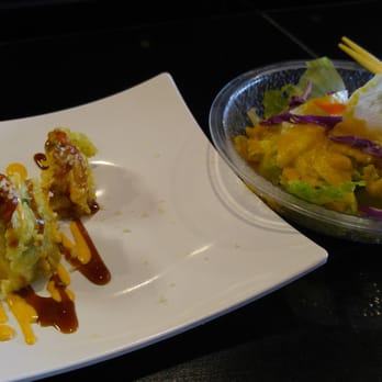 Sushi Totoro - Monkey Brain appetizer and a house salad. Delicious! - Sushi Bars Near Me - Aurora, Colorado Sushi Totoro - Monkey Brain appetizer and a house salad. Delicious! - Sushi Bars Near Me - Aurora, Colorado