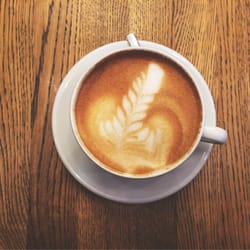 Wesoła Cafe - Cappuccino on coconut milk