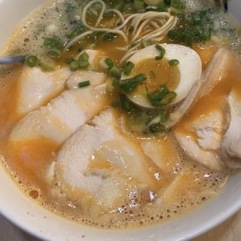 Kashiwa Ramen - Ramen with Chicken Cha-shu (Wavy noodle) (Rich Broth) Spicy Black Garlic Ramen with Chicken Cha-shu (Wavy noodle) (Rich Broth) - Ramen Near Me - Costa Mesa, California Kashiwa Ramen - Ramen with Chicken Cha-shu (Wavy noodle) (Rich Broth) Spicy Black Garlic Ramen with Chicken Cha-shu (Wavy noodle) (Rich Broth) - Ramen Near Me - Costa Mesa, California