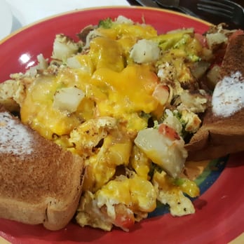 Jim's On Main - Frittata#2 (broccoli not red peppers) - Breakfast & Brunch Near Me - Rochester, New York Jim's On Main - Frittata#2 (broccoli not red peppers) - Breakfast & Brunch Near Me - Rochester, New York