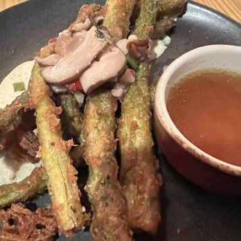 Bourbon & Baker - Asparagus Spears - Cocktail Bars Near Me - Manhattan, Kansas