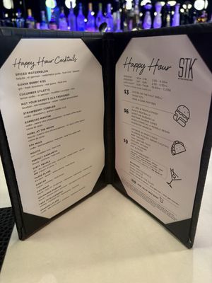Menu photo 1 STK Chelsea New York, NY