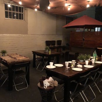 Architect Escape Rooms - The back patio area - Escape Games Near Me - Reseda, California