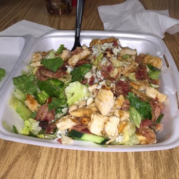 Shade - La Cafe Chicken Salad with their house lemony-vinaigrette dressing - American Near Me - Canal Winchester, Ohio
