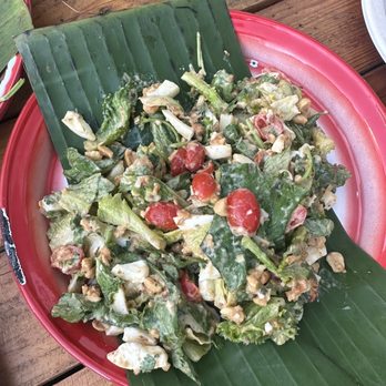 Yum Salut - Yum suh-lut / lao style green salad - Laotian Near Me - Los Angeles, California Yum Salut - Yum suh-lut / lao style green salad - Laotian Near Me - Los Angeles, California