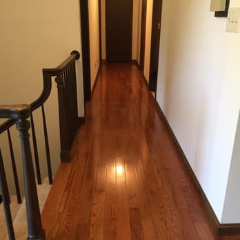 Martinez Flooring - a hallway with a staircase - Flooring Near Me - Silver Spring, Maryland