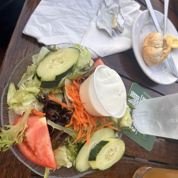 T J Carney's - Side salad came with a roll - American Near Me - Venice, Florida T J Carney's - Side salad came with a roll - American Near Me - Venice, Florida