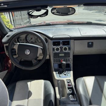 ABC Auto Upholstery - Dash Before - Auto Upholstery Near Me - San Jose, California