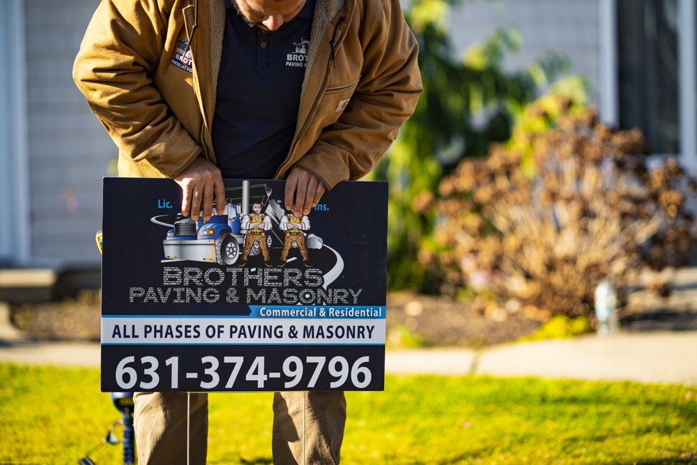 BROTHERS PAVING & MASONRY Updated August 2024 Request Consultation