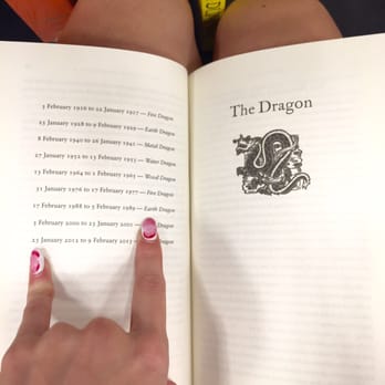 Barnes & Noble - I FULLY believe in my Chinese horoscope. 12/1988 ~ Year of the DRAGON. It explains so much really lmao - Bookstores Near Me - Long Beach, California