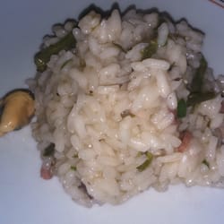 Il Grottino Beniamino - Risotto asparagi e cozze!