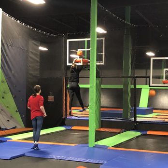 Vertical Jump Park - basketball hoops - Trampoline Parks Near Me - Erie, Pennsylvania Vertical Jump Park - basketball hoops - Trampoline Parks Near Me - Erie, Pennsylvania