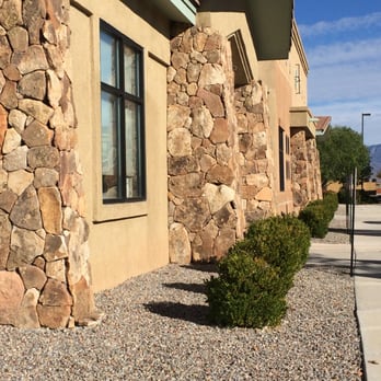 Landco Landscape Development & Supply - Veneer Moss Rock and Landscape - 7 Building Office Complex Rio Rancho NM - Landscaping Near Me - Albuquerque, New Mexico Landco Landscape Development & Supply - Veneer Moss Rock and Landscape - 7 Building Office Complex Rio Rancho NM - Landscaping Near Me - Albuquerque, New Mexico