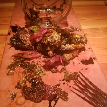 The Collins Small Batch Kitchen - Grilled Brussel sprouts - Bars Near Me - Phoenix, Arizona