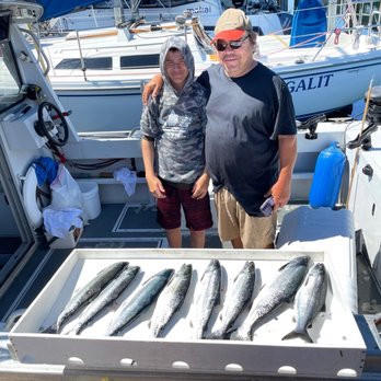 Adventure Charters - Captain Steve and his son. - Fishing Near Me - Seattle, Washington Adventure Charters - Captain Steve and his son. - Fishing Near Me - Seattle, Washington