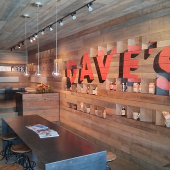 Daves Coffee - Logo wall and seating area - Coffee & Tea Near Me - Prov, Rhode Island Daves Coffee - Logo wall and seating area - Coffee & Tea Near Me - Prov, Rhode Island