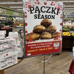 Big Y - Paczki season!