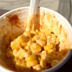 Paul's Sweet Roasted Corn - Elotes