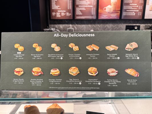 Menu photo 1 Starbucks Richmond, VA Menu photo 1 Starbucks Richmond, VA