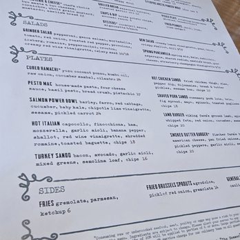 Bluebeard - New American Near Me - Indianapolis, Indiana