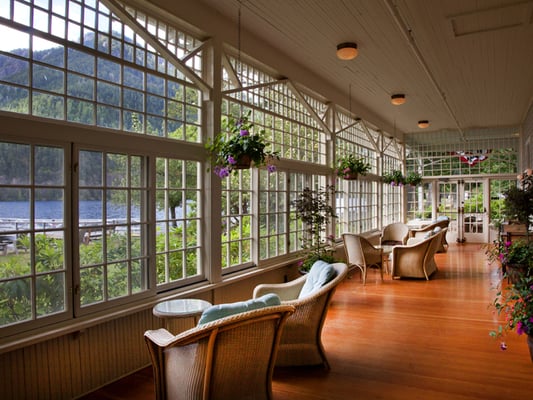 Lake Crescent Lodge by null
