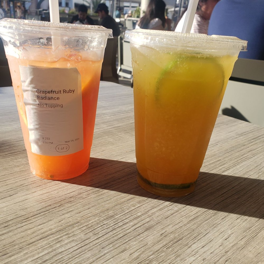 Poki One N Half - Grapefruit tea & overly sweet Pineapple Tea - Seafood Near Me - San Diego, California Poki One N Half - Grapefruit tea & overly sweet Pineapple Tea - Seafood Near Me - San Diego, California