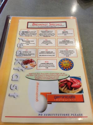 Menu photo 5 Gemini Diner New York, NY Menu photo 5 Gemini Diner New York, NY