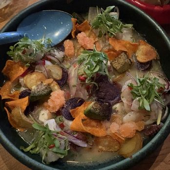 Suspiro - Ceviche mixto - Spanish Near Me - San Jose, California