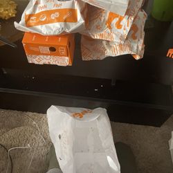 Proof that I didn't receive the dip that I paid for