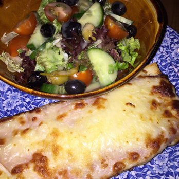 Keepers Lounge Bar & Kitchen - Ham and cheese toastie with a generous side salad instead of fries - Bars Near Me - London, XGL
