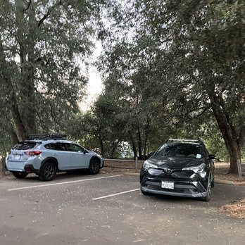 William Heise County Park - Parking for campsite 93 - Campgrounds Near Me - Julian, California
