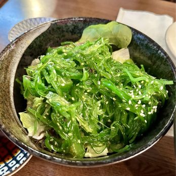 Yojimbo - Wakame Salad - Sushi Bars Near Me - Alameda, California