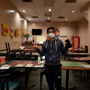 Spices Noodle House - Order area with hand sanitizer! - Noodles Near Me - Oakland, California Spices Noodle House - Order area with hand sanitizer! - Noodles Near Me - Oakland, California