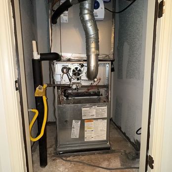 Beluga Air - Old furnace - Heating & Air Conditioning/HVAC Near Me - San Antonio, Texas