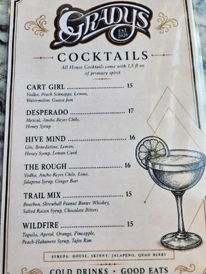 Menu photo 2 Gradys Midvale, UT