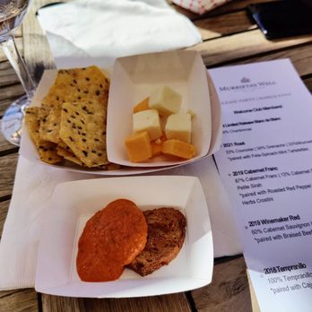 Murrieta's Well - 2021 Rose, Roasted Red Pepper Dip With Fresh Herbs Crostini, chips & - Venues & Event Spaces Near Me - Livermore, California Murrieta's Well - 2021 Rose, Roasted Red Pepper Dip With Fresh Herbs Crostini, chips & - Venues & Event Spaces Near Me - Livermore, California