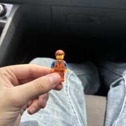 Emmett minifigure I got my hands on!