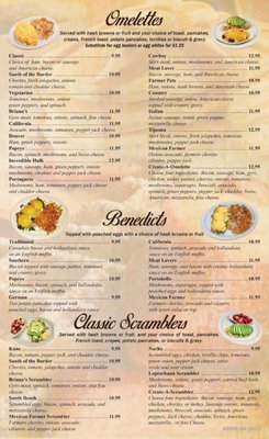 Menu photo 7 Briana’s Pancake House Hanover Park, IL Menu photo 7 Briana’s Pancake House Hanover Park, IL