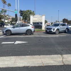 Plaza by the Sea - Crappy parking lot
