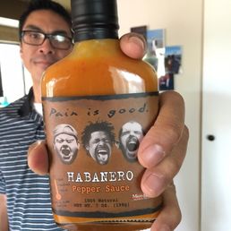 Out of all the places to find my favorite hot sauce. I found it at the Burlington Coat Factory and for cheap. Who knew?