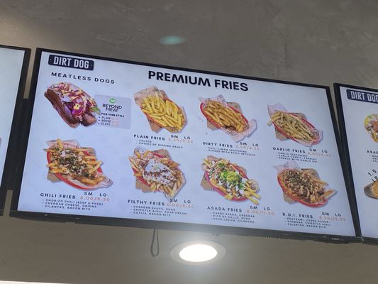 Menu photo 1 Dirt Dog  Las Vegas, NV