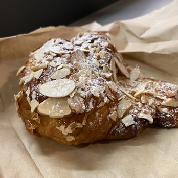 Angus T - Double baked almond - Cafes Near Me - Vancouver, British Columbia