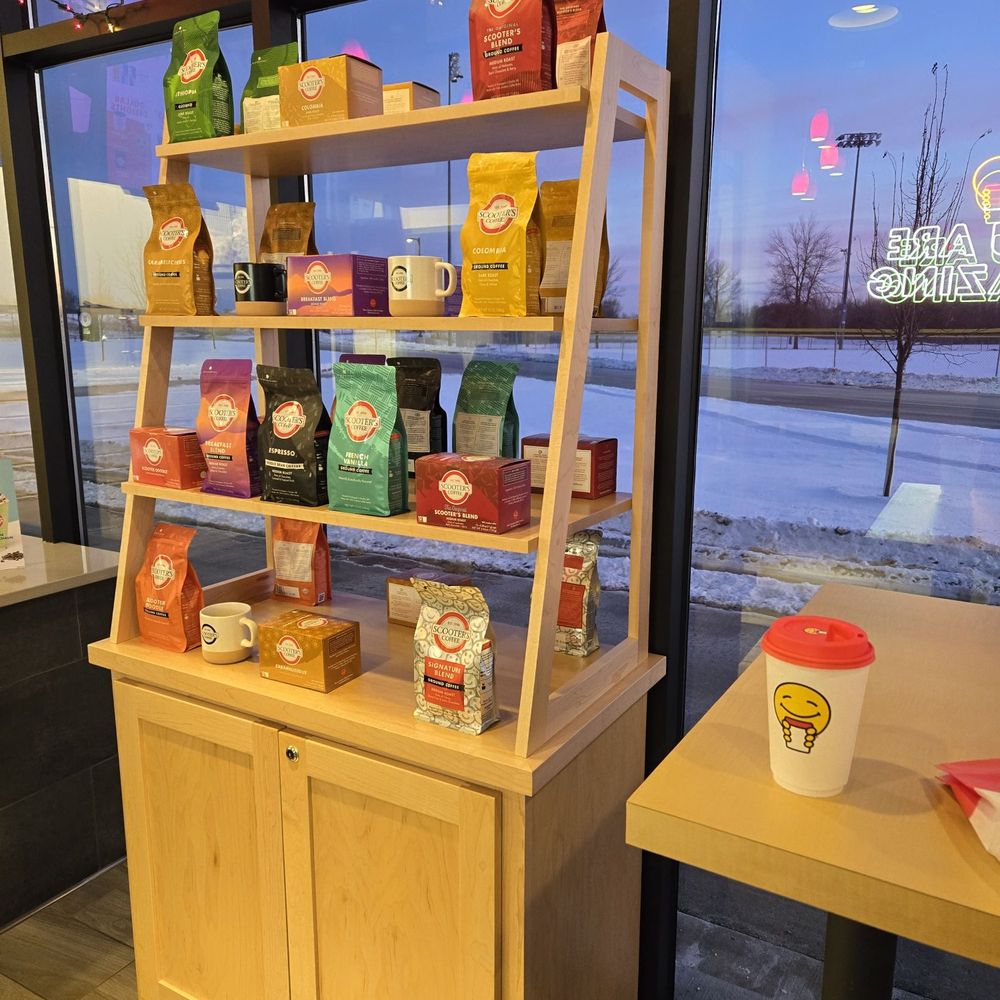 Scooters Coffee - Coffees to take home - Coffee & Tea Near Me - Blaine, Minnesota Scooters Coffee - Coffees to take home - Coffee & Tea Near Me - Blaine, Minnesota