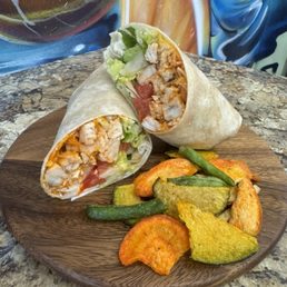 Buffalo Chicken Wrap