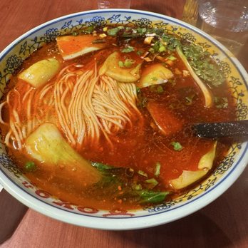Ox 9 Lanzhou Hand Pulled Noodles - Spicy lovers soup - Asian Fusion Near Me - Mountain View, California Ox 9 Lanzhou Hand Pulled Noodles - Spicy lovers soup - Asian Fusion Near Me - Mountain View, California